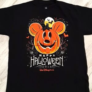Disney Park 2018 commemorative Halloween t